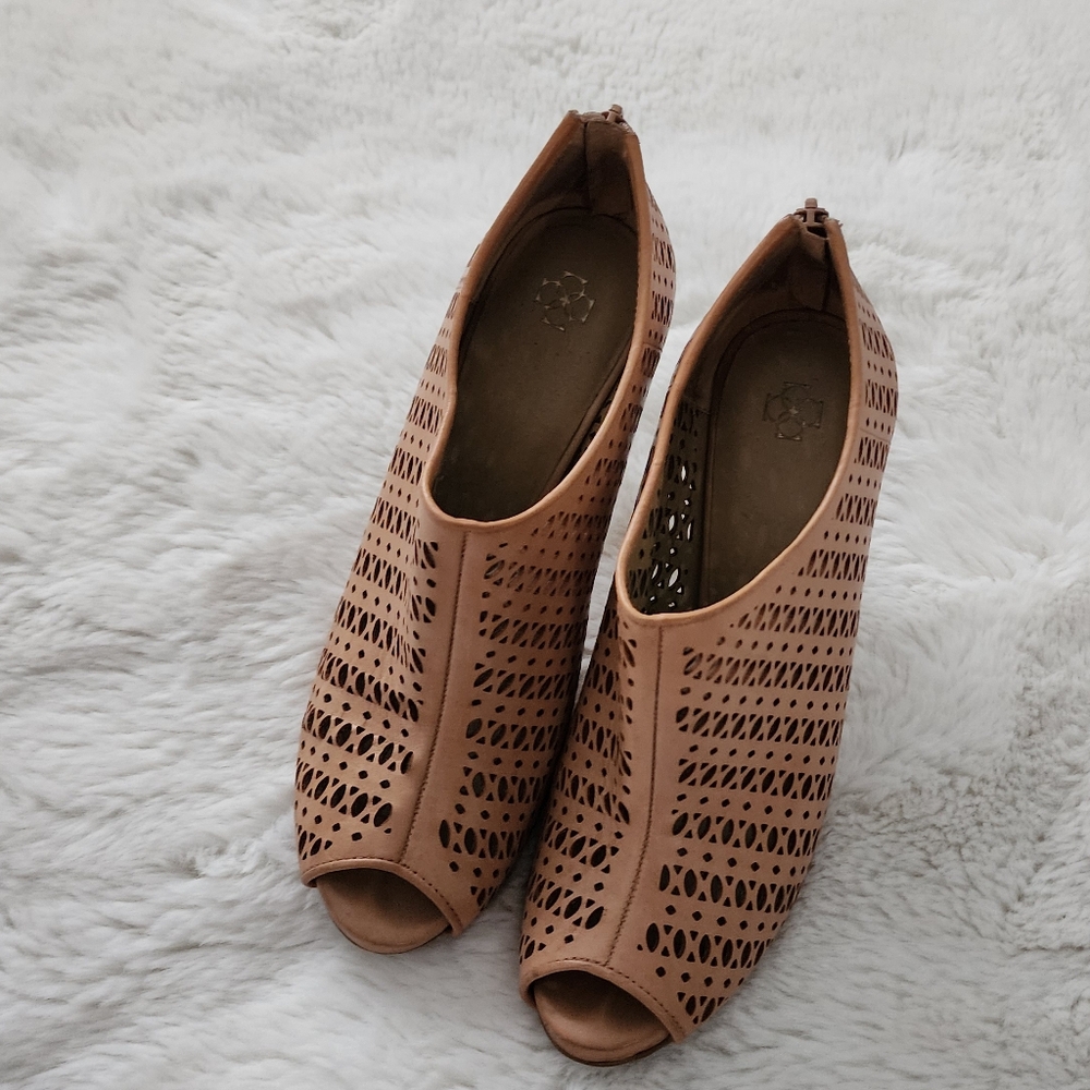 Ann Taylor Beige Heel